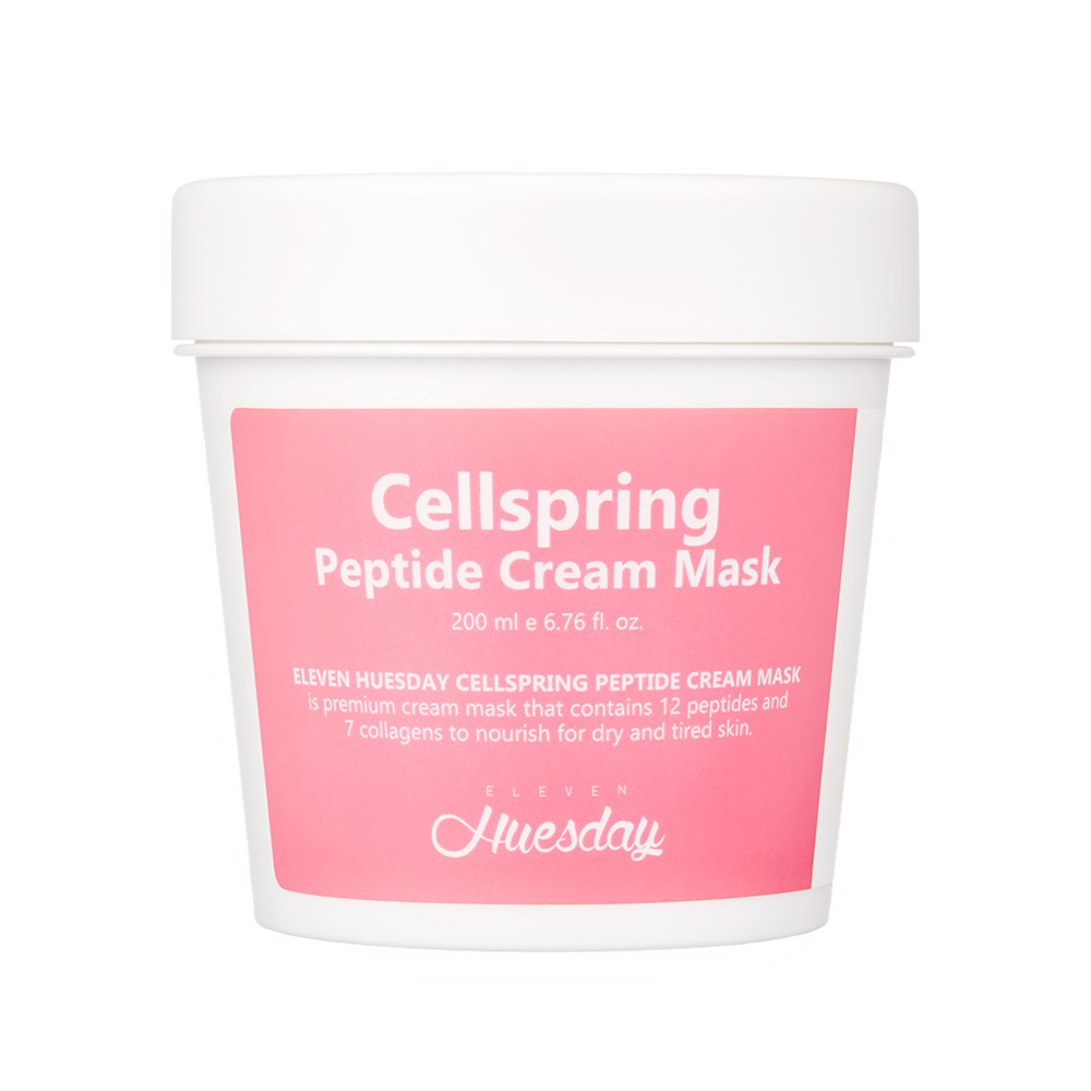 【P2】Cellspring Peptide Cream Mask