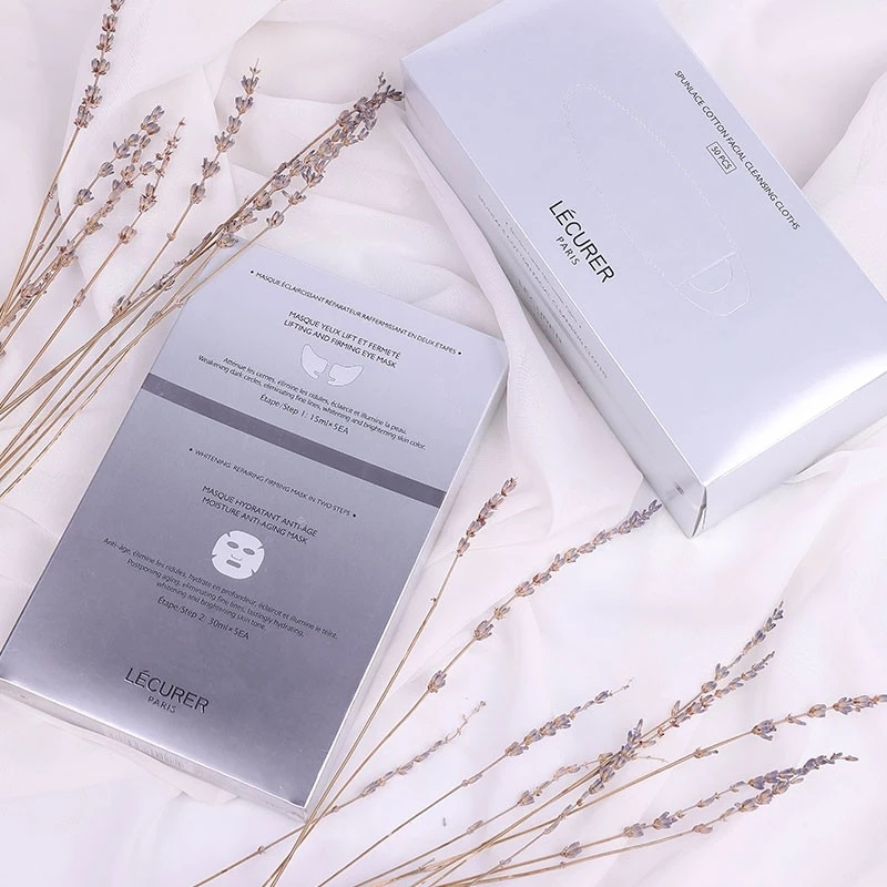 LECURER洛珂萊童顏因子眼膜+面膜 （5組/盒）