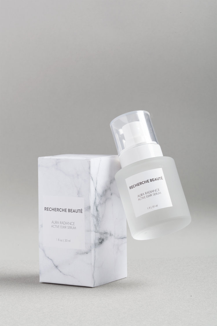 Recherche Beauté 花漾亮提煉金精華  Aura Radiance Active Elixir Serum 30ml ｛免責聲明｝