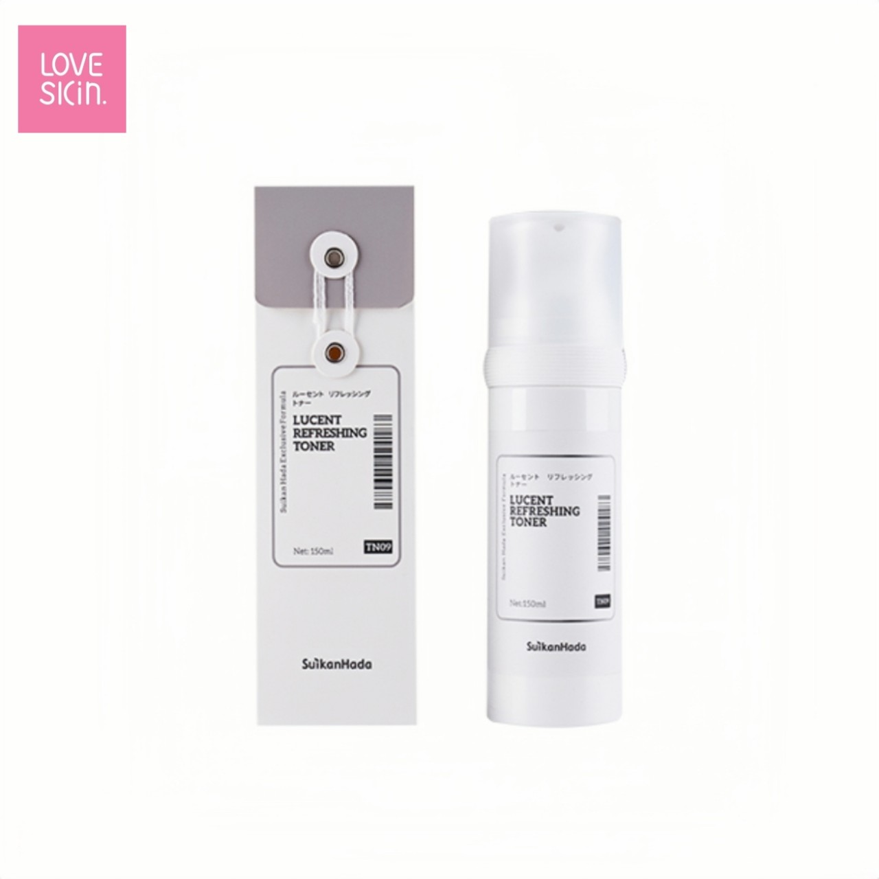 Lucent Refreshing Toner清透水漾煥膚水 150ml