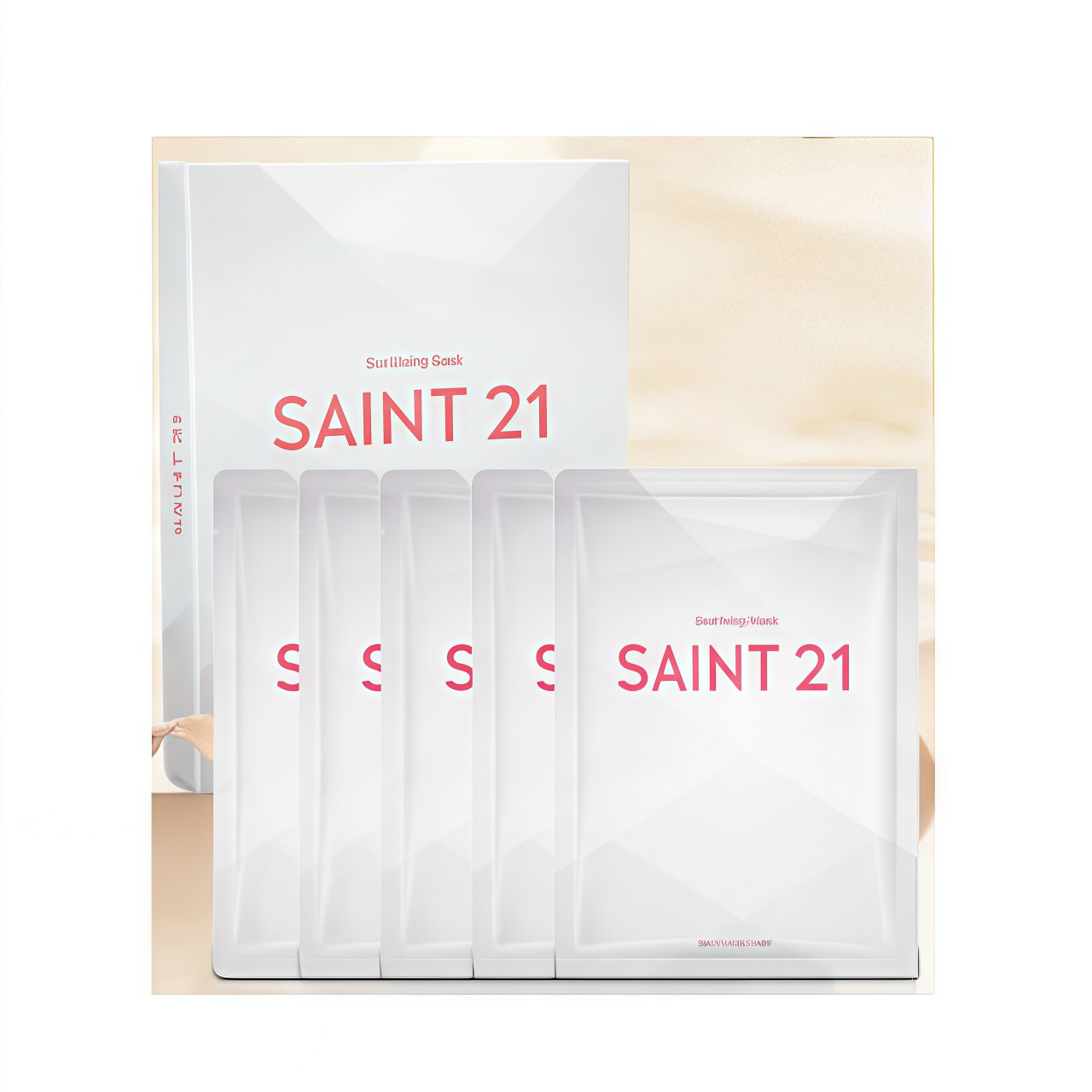 ［新品］Franz Skincare 抗皺緊緻煥膚面膜 每盒含5片