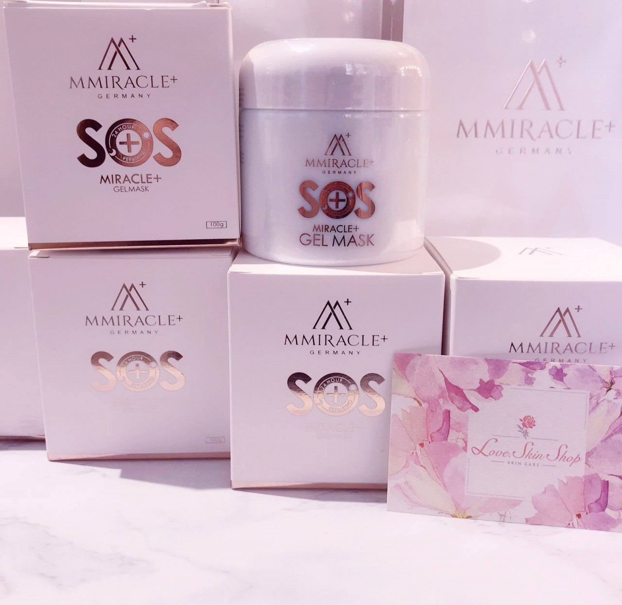 Mmricale+ SOS 奇蹟藍膜 100g