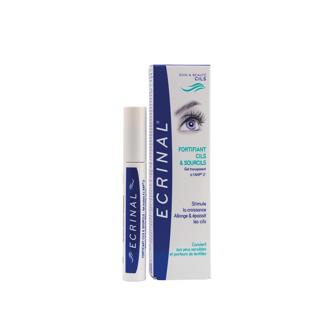 Ecrinal Strengthening Gel Eyelash & Brows with ANP2+ 9 ml