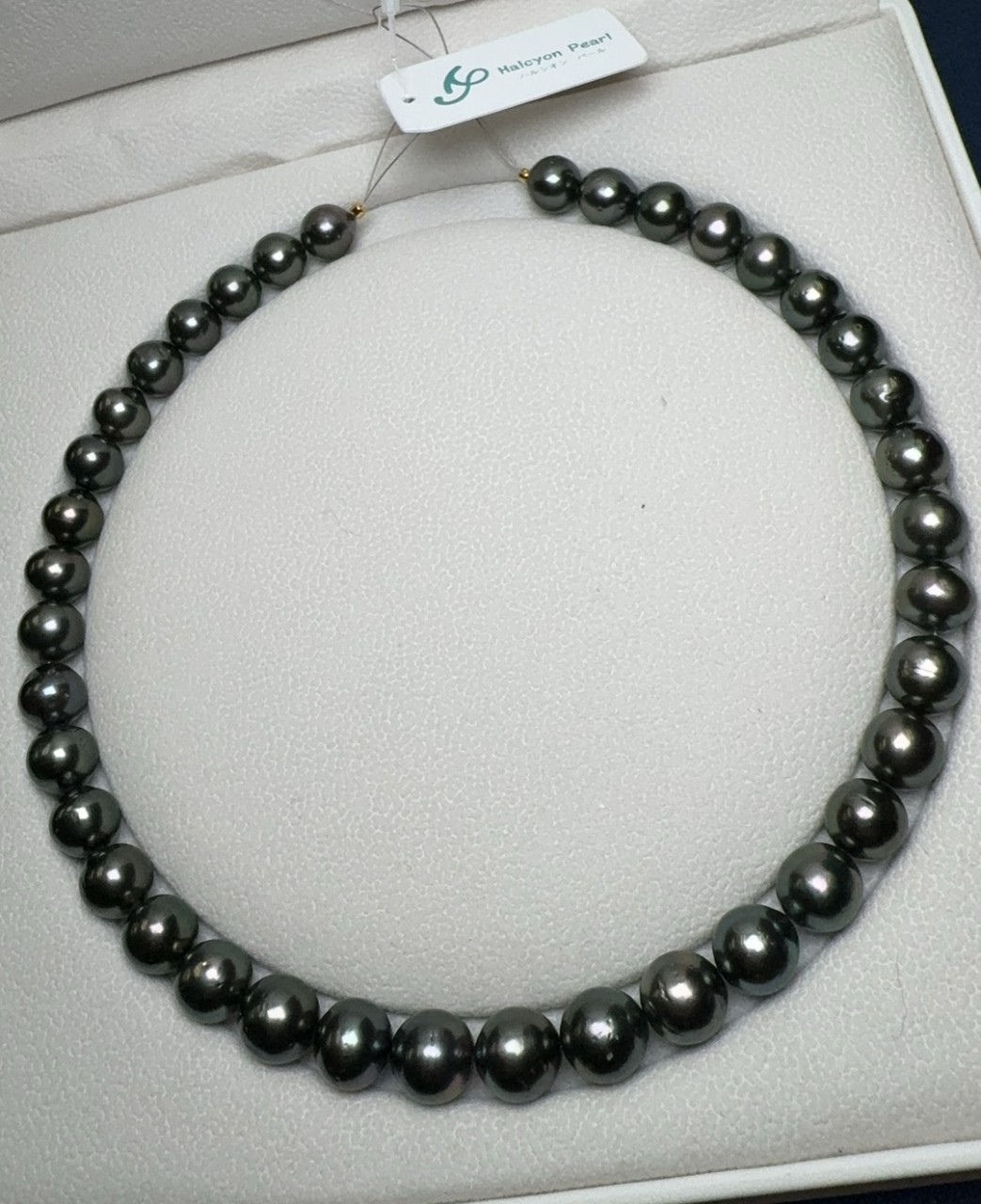 J3 大溪地10.0-11.6mm串珠項鍊42cm