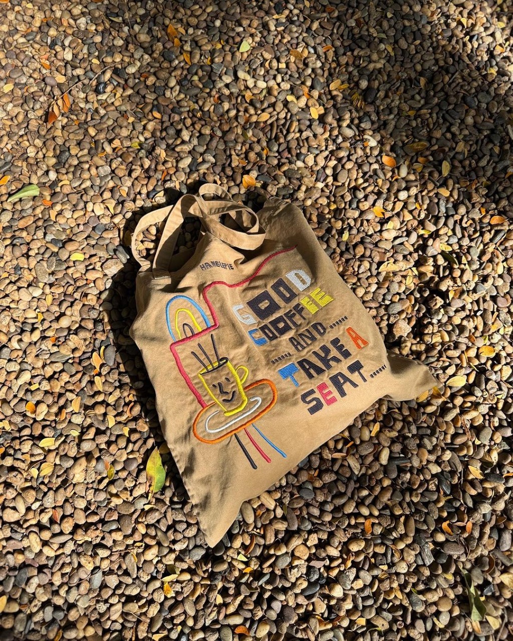泰國自家品牌 Totebag - coffee break