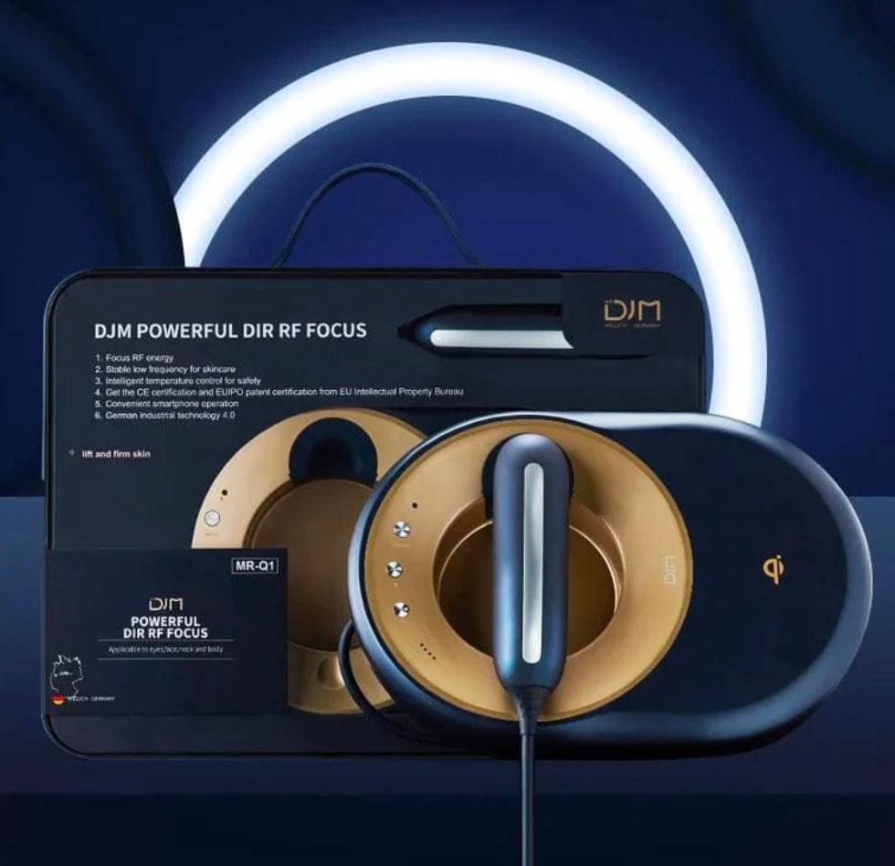 含1對1指導教學 DJM家用強效骨膠原槍