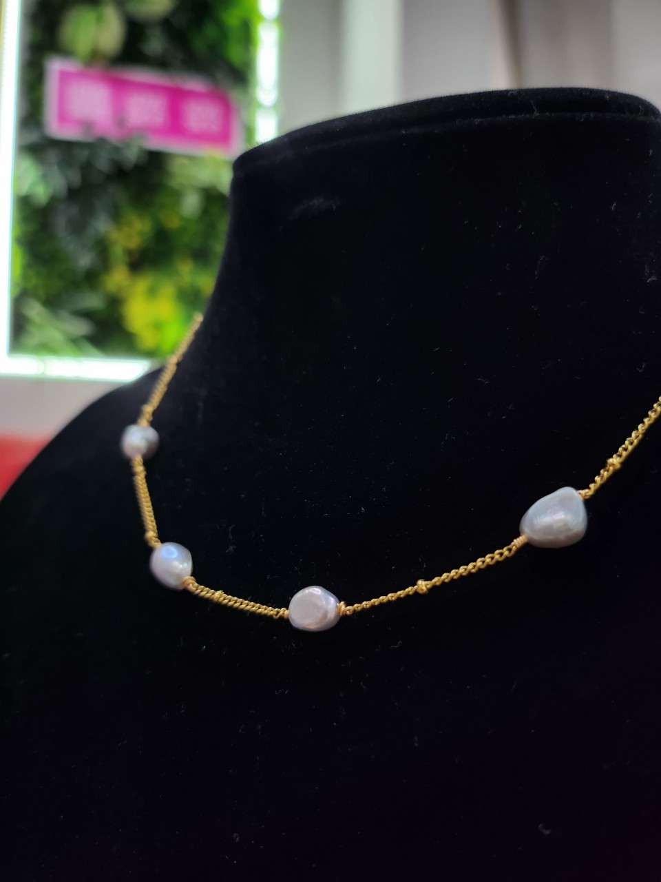 P12 Gypsophila滿天星頸鍊｜有3色