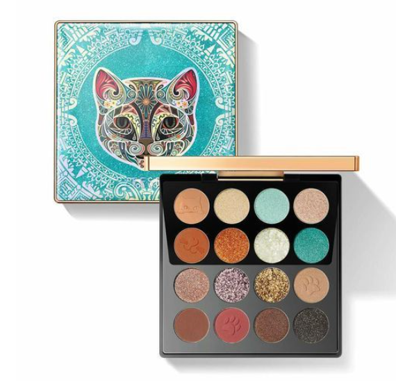 ZEESEA 花火璀璨 16色眼影盤 J08