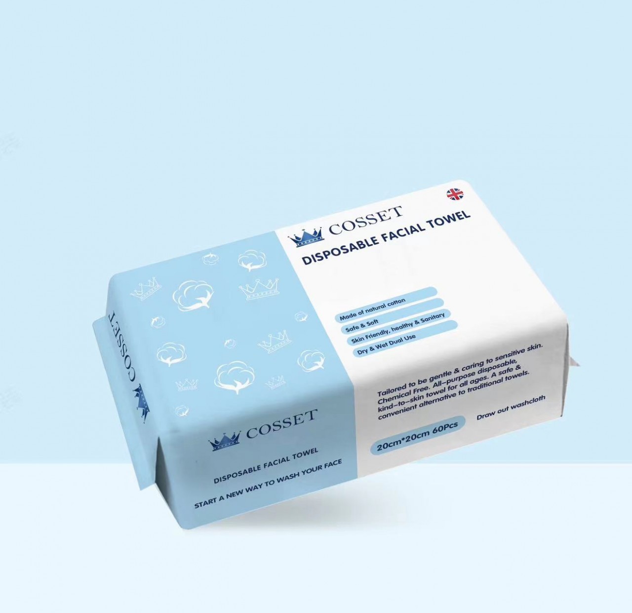 孖裝優惠 抽取式柔滑潔面巾