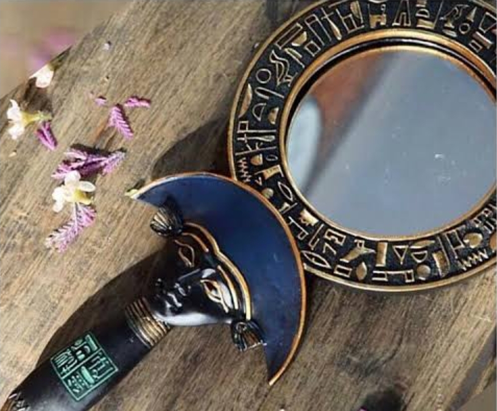 M1 Mirror 古埃及神話手工鏡