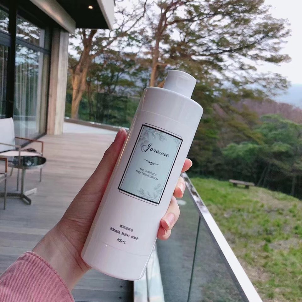 Jarasue 復活草海洋礦物質溫泉水 400ml