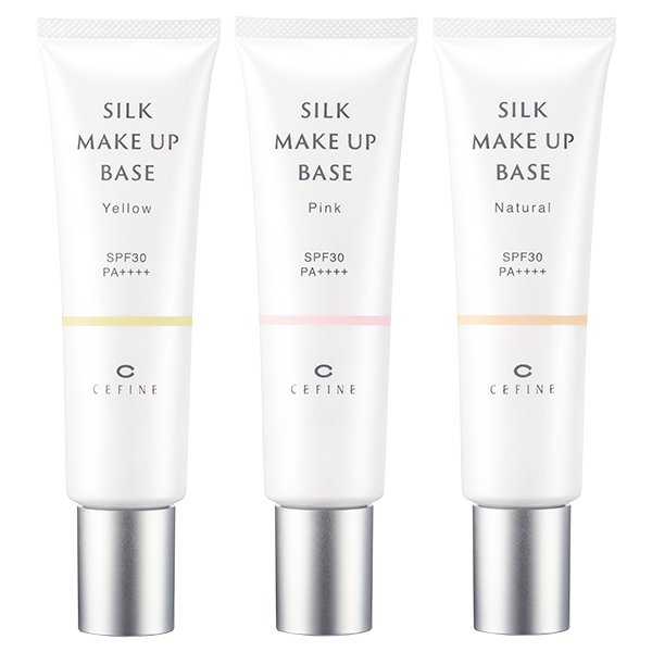 Cefine Silk Makeup Base 【Natural】