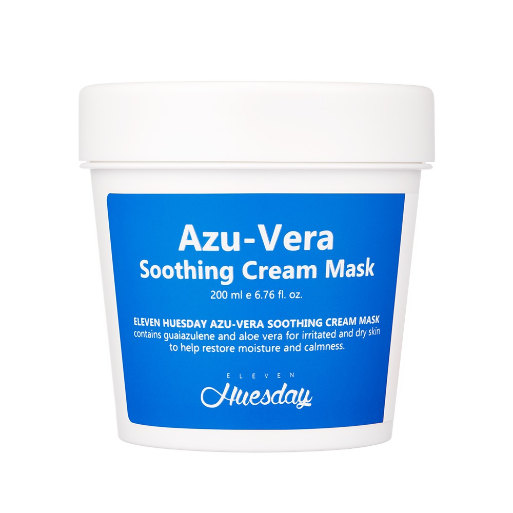 【P3】Azu-Vera Soothing Cream Mask
