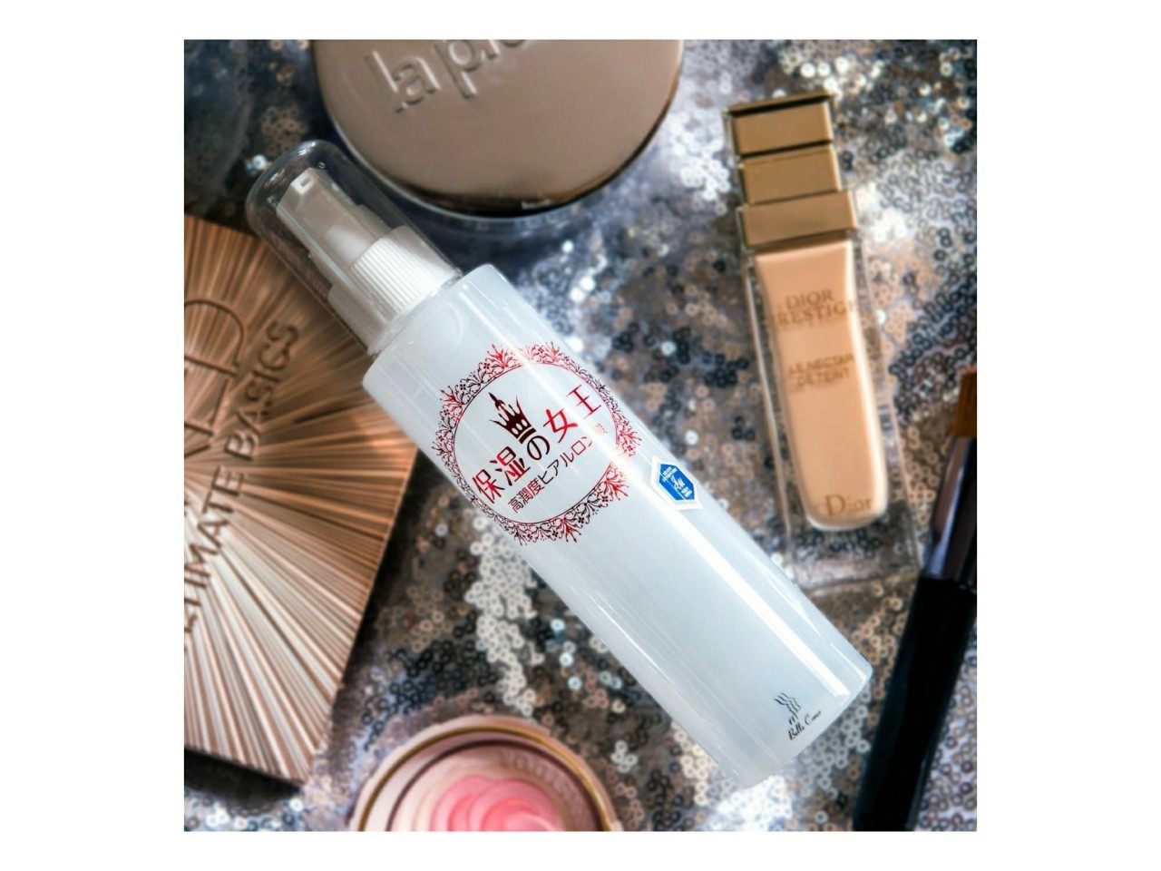 日本國內限定【保濕の女王】玻尿酸保濕精華液