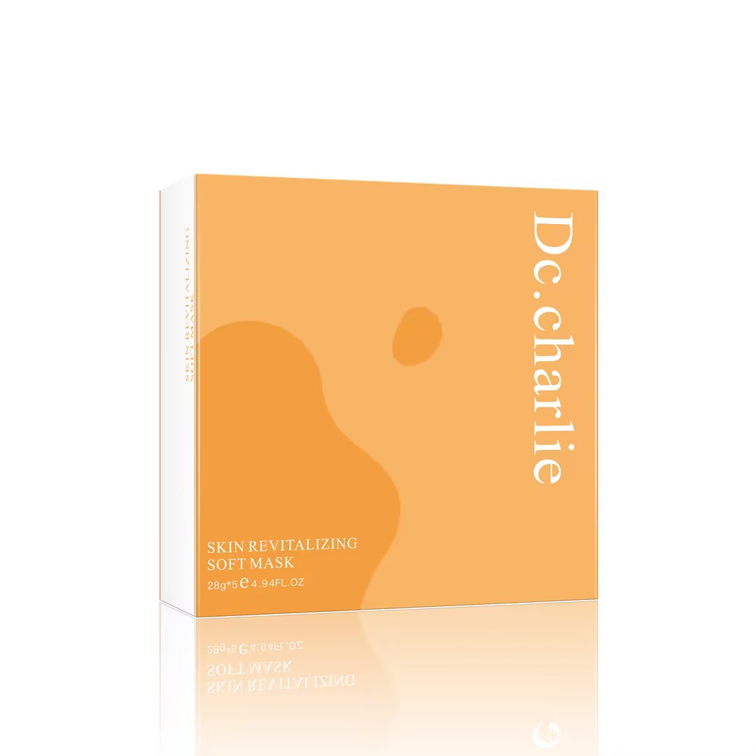 Dc.Charlie肌活臻萃-煥顏軟膜粉 28g*5包