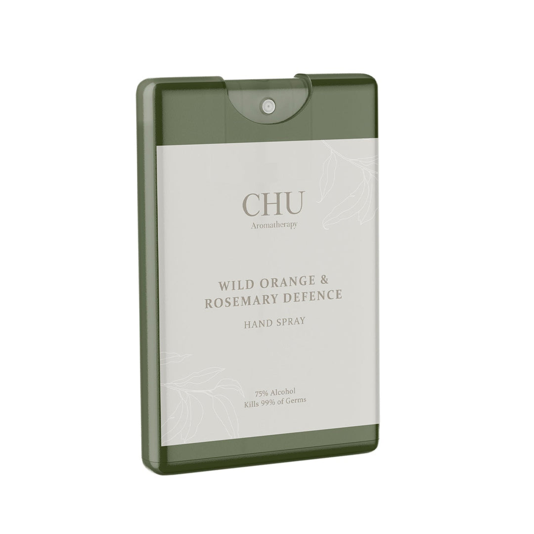 野橘與迷迭⾹抗菌噴霧 10ml