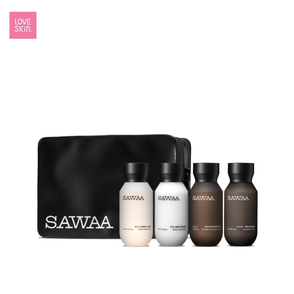 山海漫旅 | 身體保養四入組旅行組