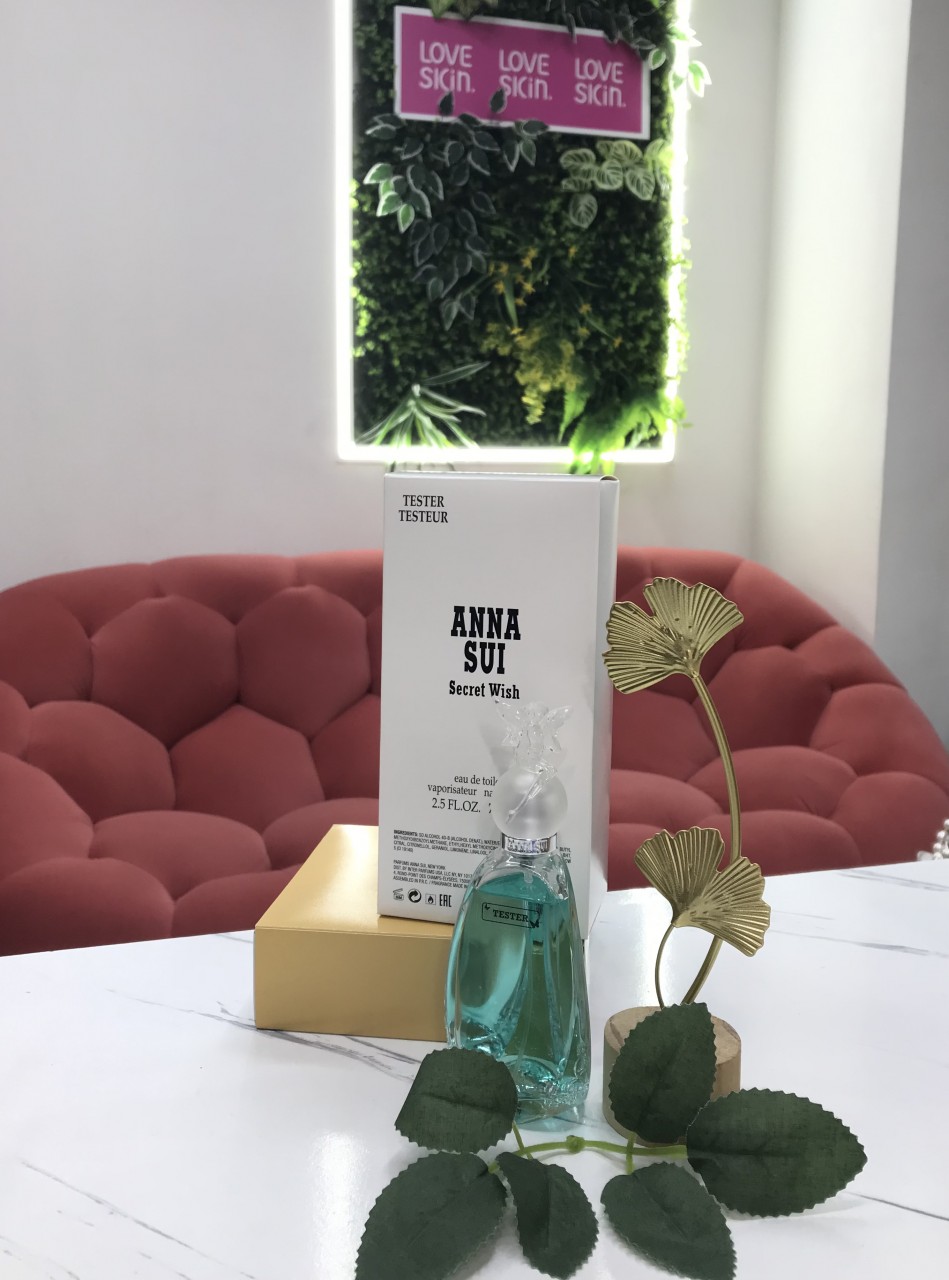 Anna sui secret wist edt許願精靈女士75mL(簡裝)