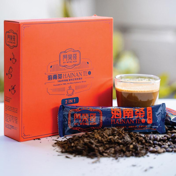 M3⭕️阿榮哥海南茶2合1(無糖)