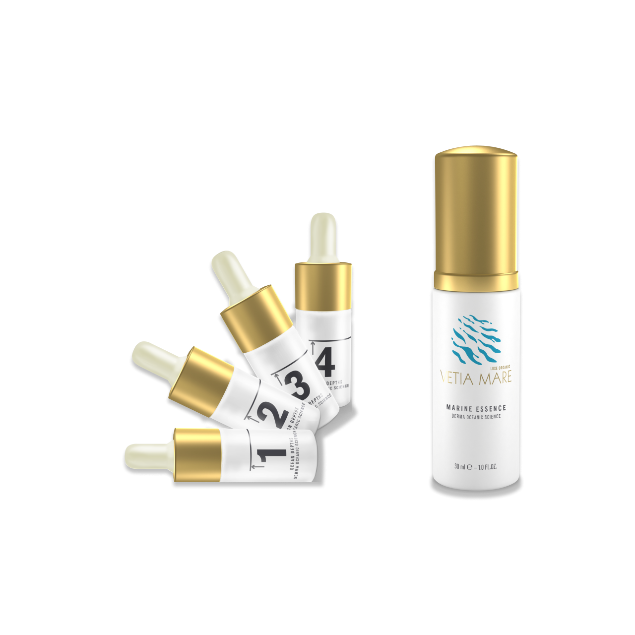 VETIA MARE四星期海洋有機深層激活護理療程