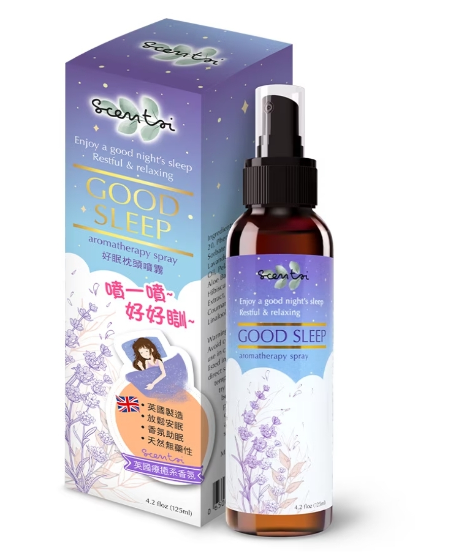 Scentsi好眠枕頭噴霧 125ml