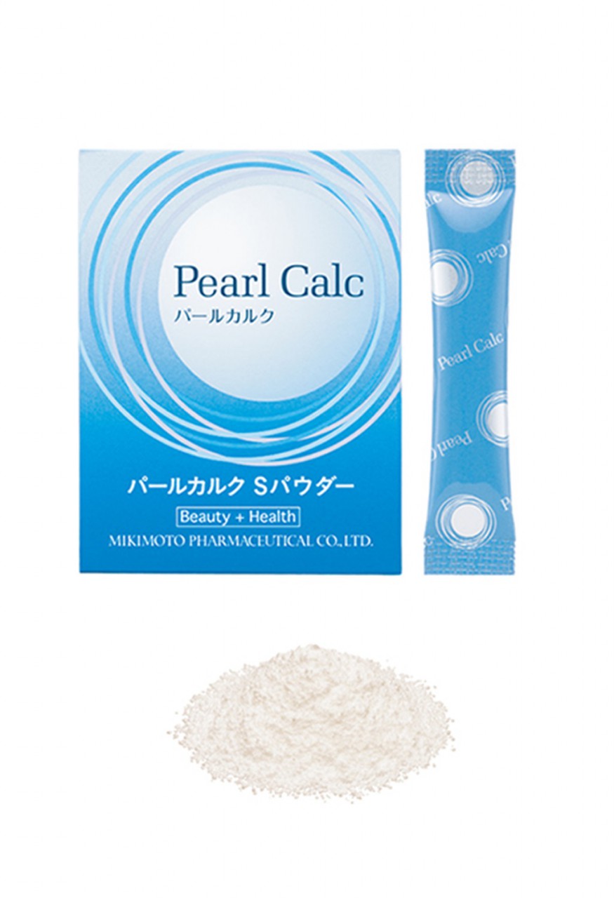 Mikimoto Cosmetics 健康食品珍寶鈣S粉 45袋