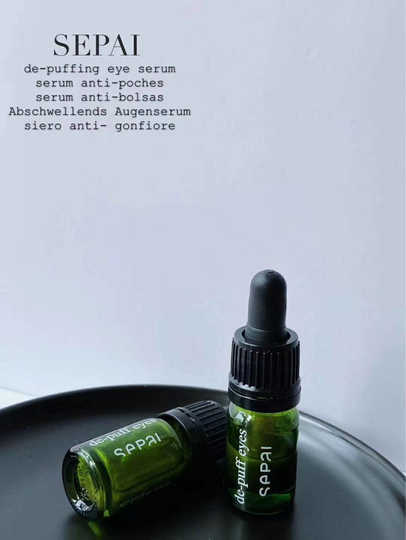 Sepai DE-PUFF EYES / LIGHT CIRCLES  4mL