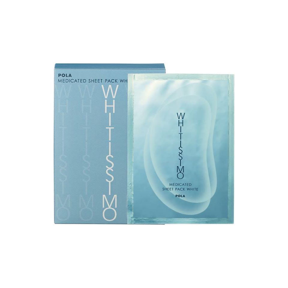 Pola Whitissimo系列 薬用美白眼膜  一盒30對