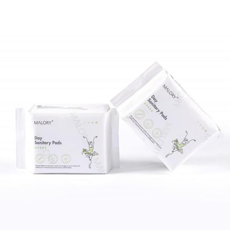 MALORY紅豆杉負離子美白日用衛生巾  240mm 3包*8片
