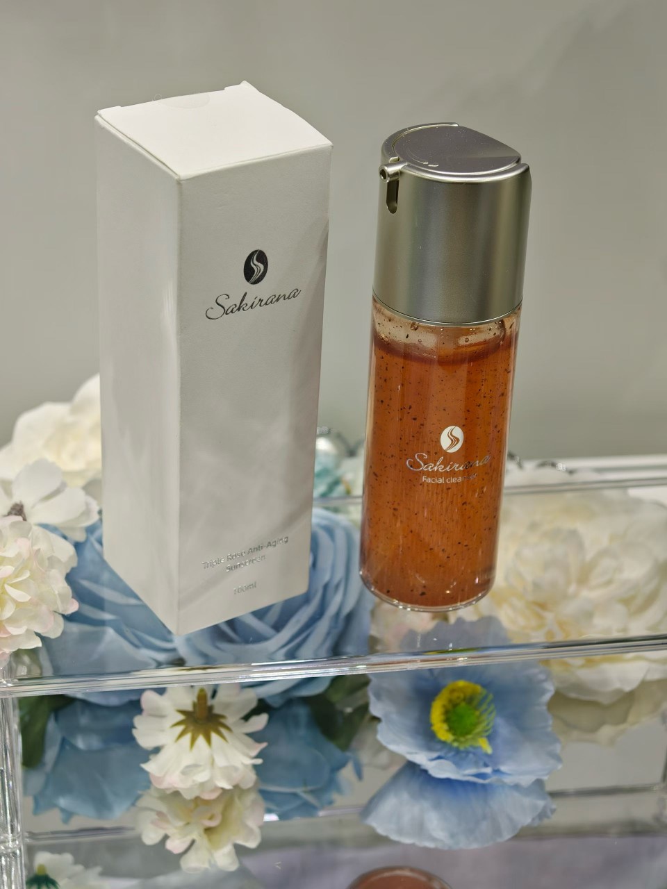 SAKIRANA植萃水療胺基酸潔面 100g