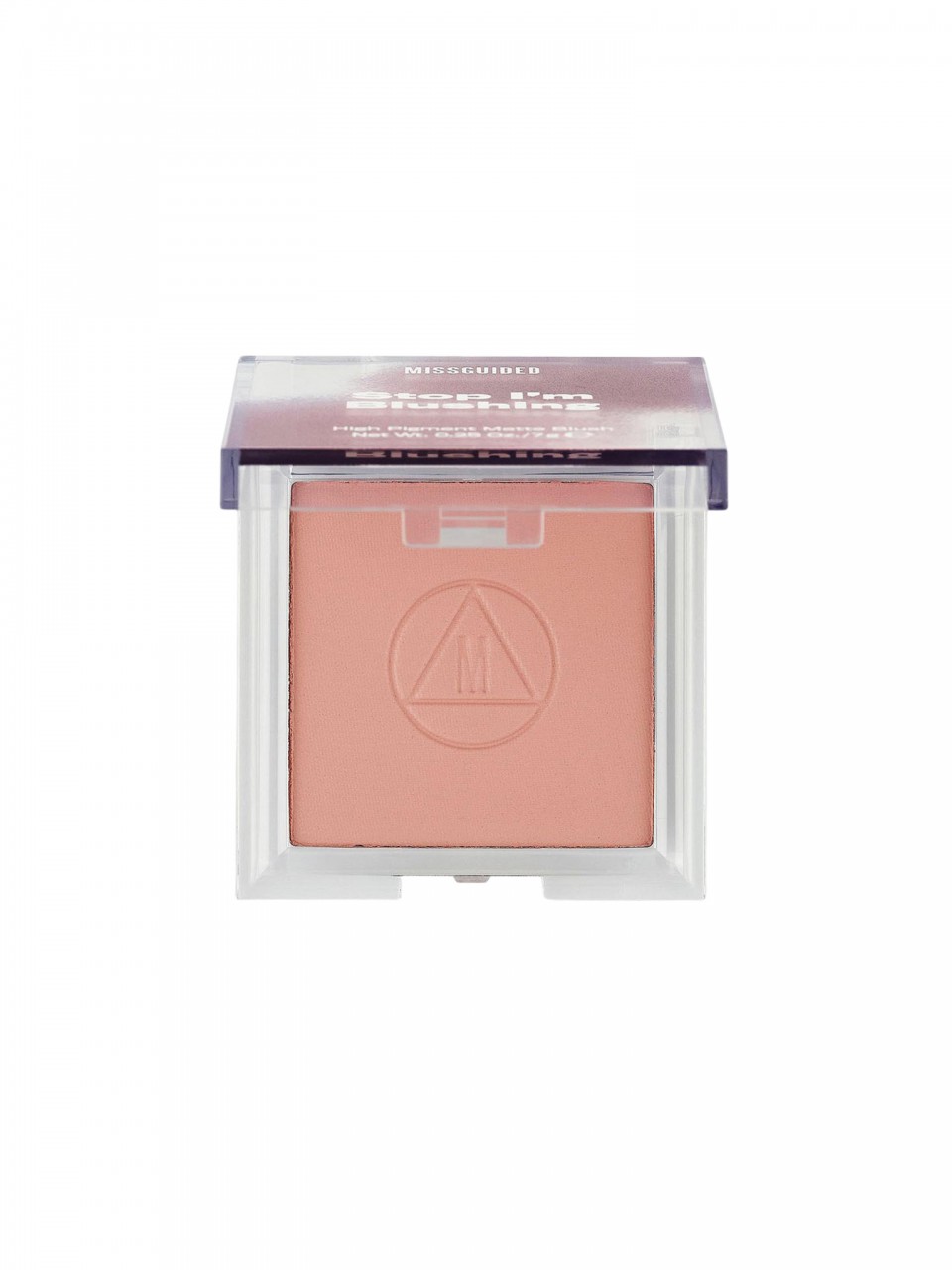 Stop I’m Blushing High Pigment Matte Blush FOMO 腮紅⾊盤