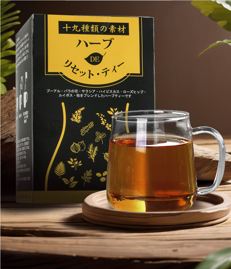 日本IT 草本重置茶