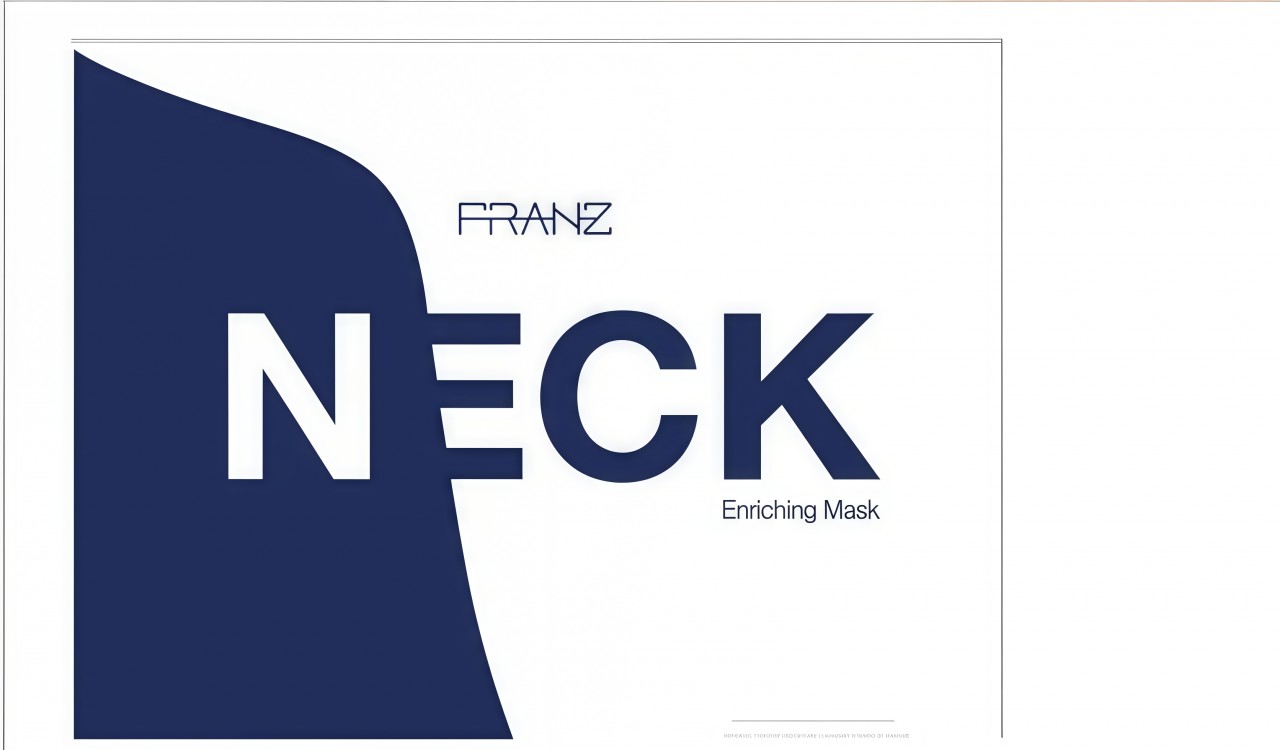 ［新品］Franz Skincare 抗皺緊致嫩滑頸膜 每盒含5對