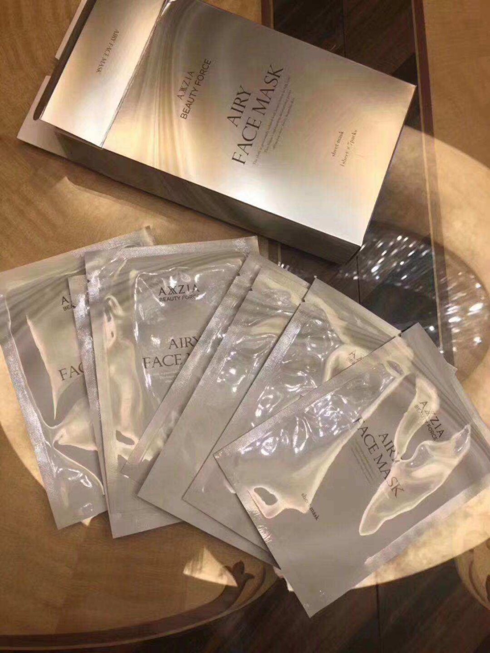 AXXZIA曉姿- 御顏晶采氣感極光面膜 （7天量）