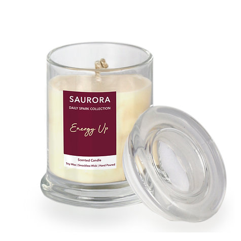 能量瓶 Energy Up Scented Candle 140g