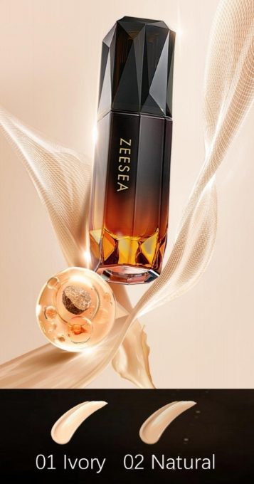 ZEESEA 黑松露精華粉底液 02自然色
