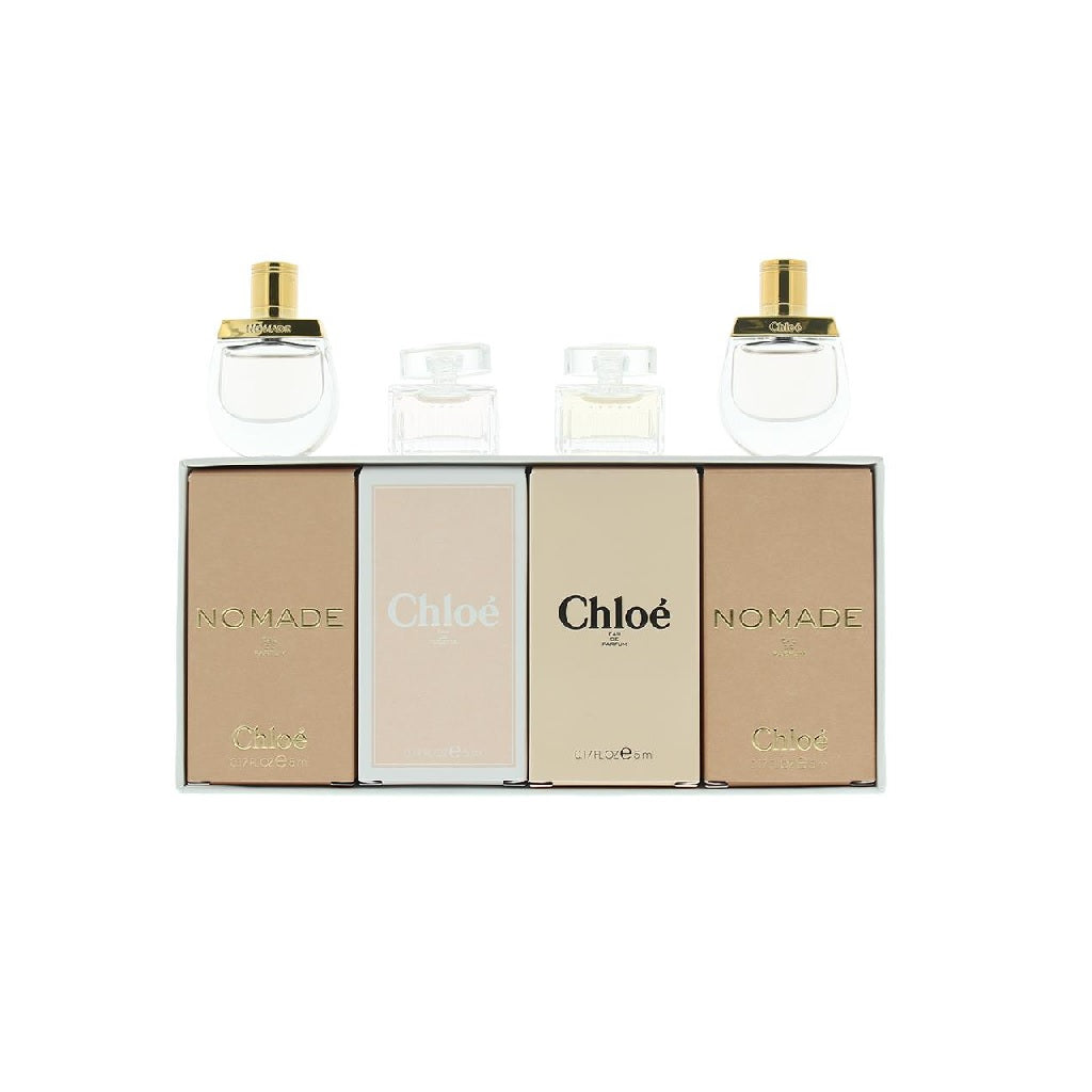 Chloe 女士迷你套裝禮品套裝香 5ml*4