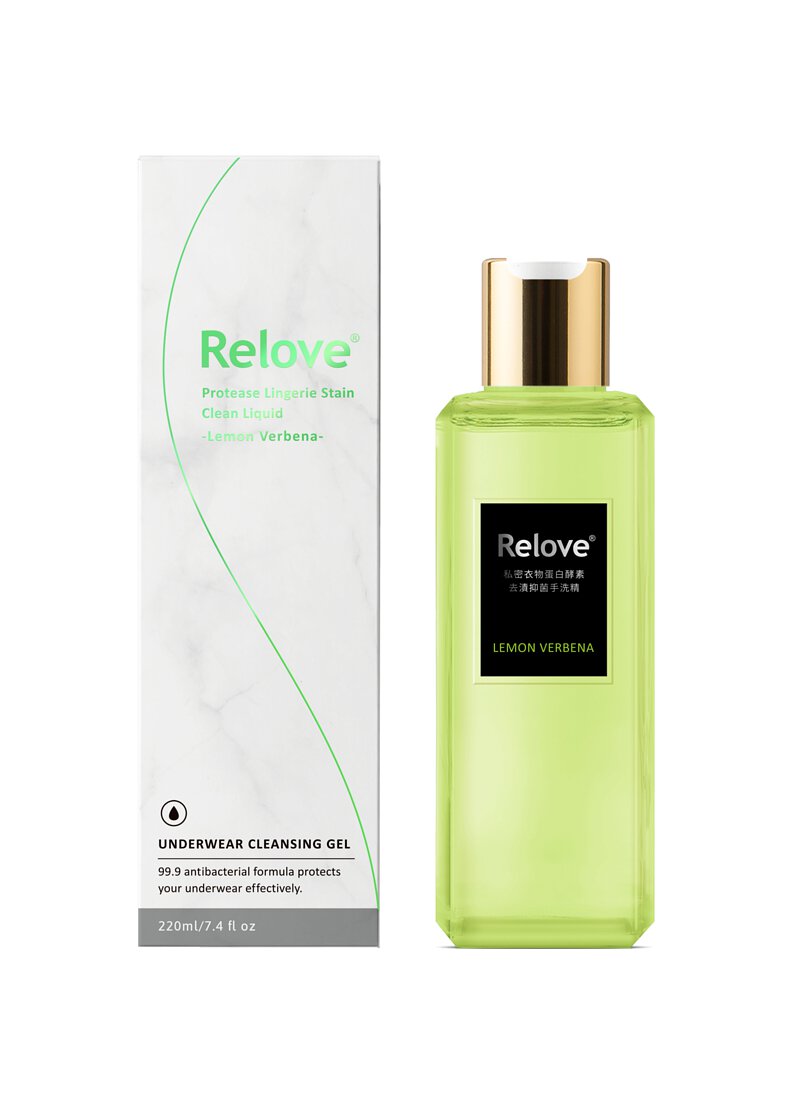 Relove 3支減50元 抗菌蛋白酵素手洗精 – 小蒼蘭 220ml