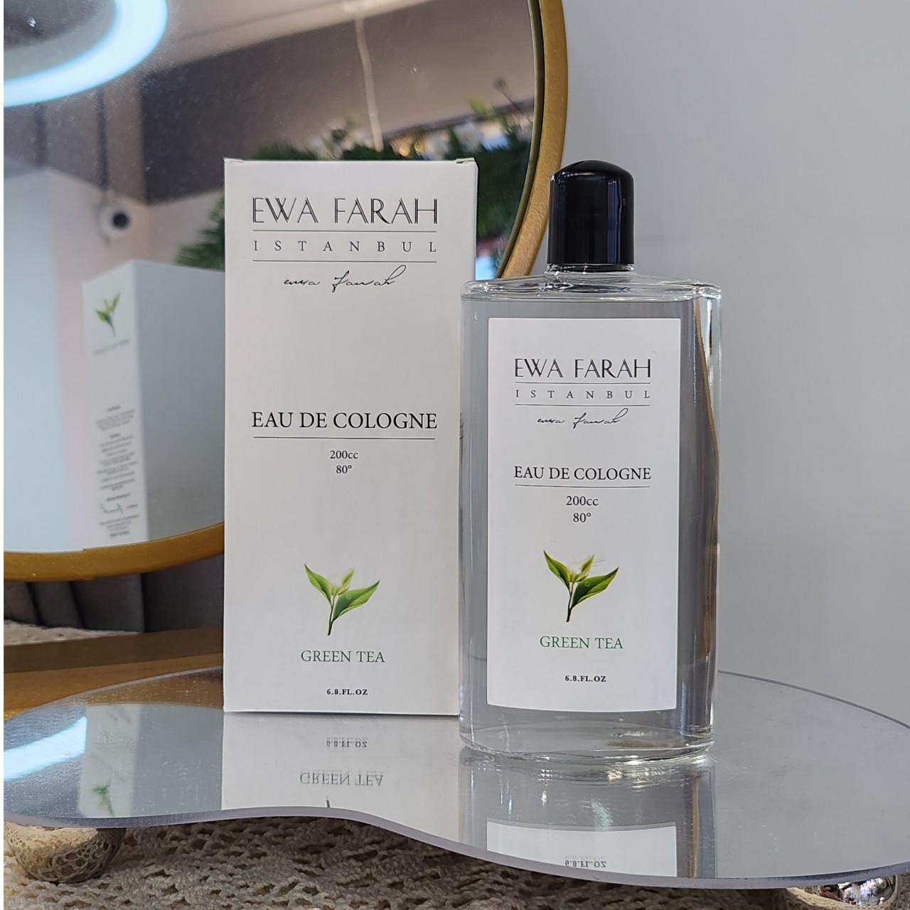 Ewa Farah 伊斯坦布爾綠茶古龍水