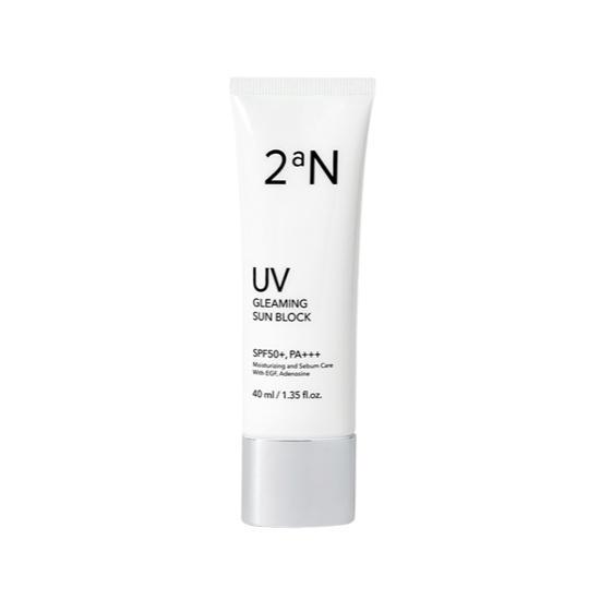 2aN 光彩防曬霜  Gleaming Sun Block SPF50+ PA+++ 40mL