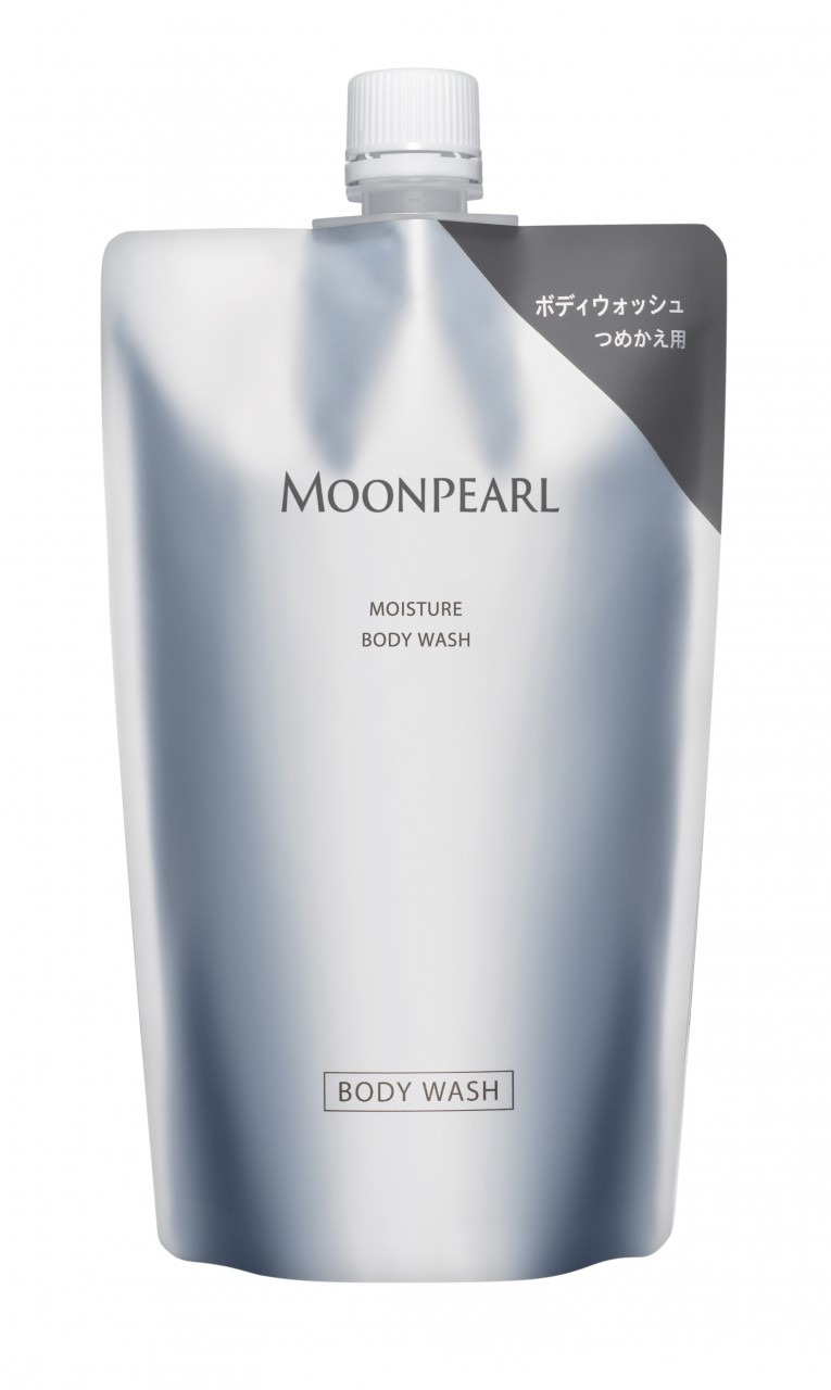 Mikimoto Cosmetics Moonpearl 保濕沐浴露 350ml refill