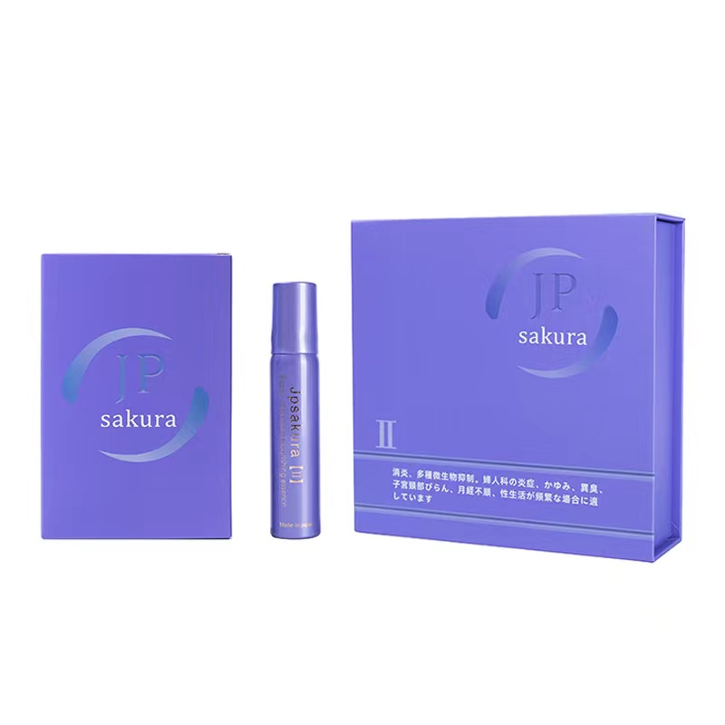 櫻花私密護理液 2型（消炎款）套裝