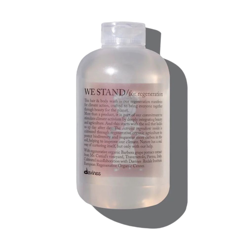 Davines WE STAND for regeneration-delicate hair & body wash 全能清潔露-精緻的髮膚清潔露 250ml