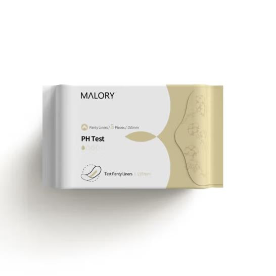 MALORY女性分泌檢查護墊 155mm 孖裝