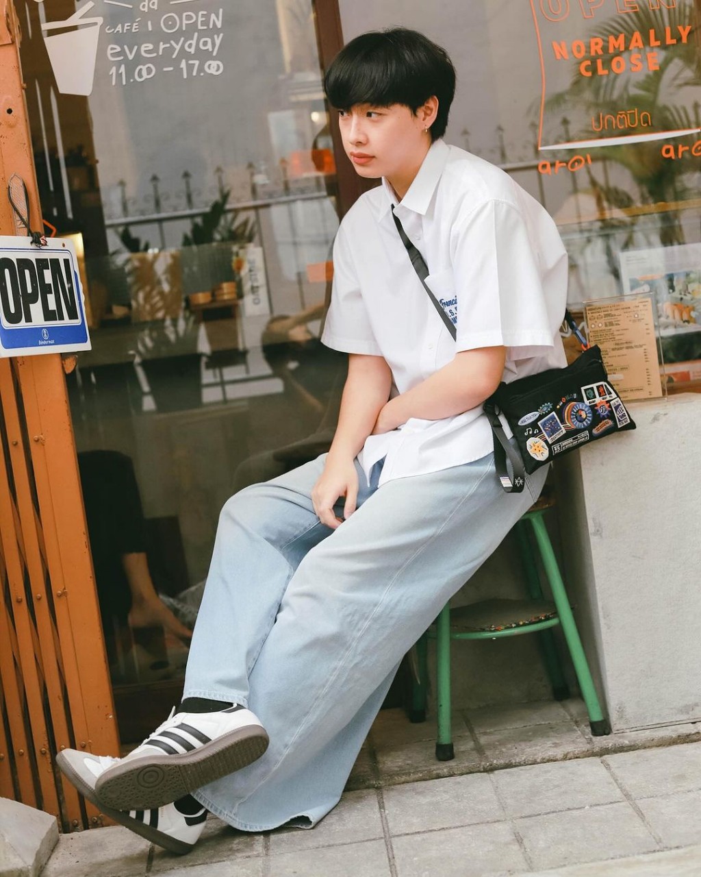 泰國自家設計 Black Camp Roll Play