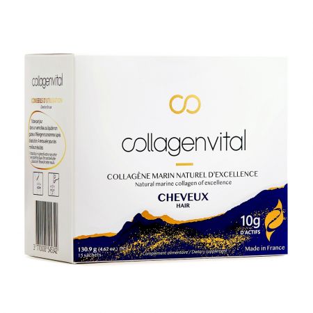 COLLAGENVITAL 膠原蛋白肽：生髮強甲配方 HAIR DIETARY COLLAGEN
