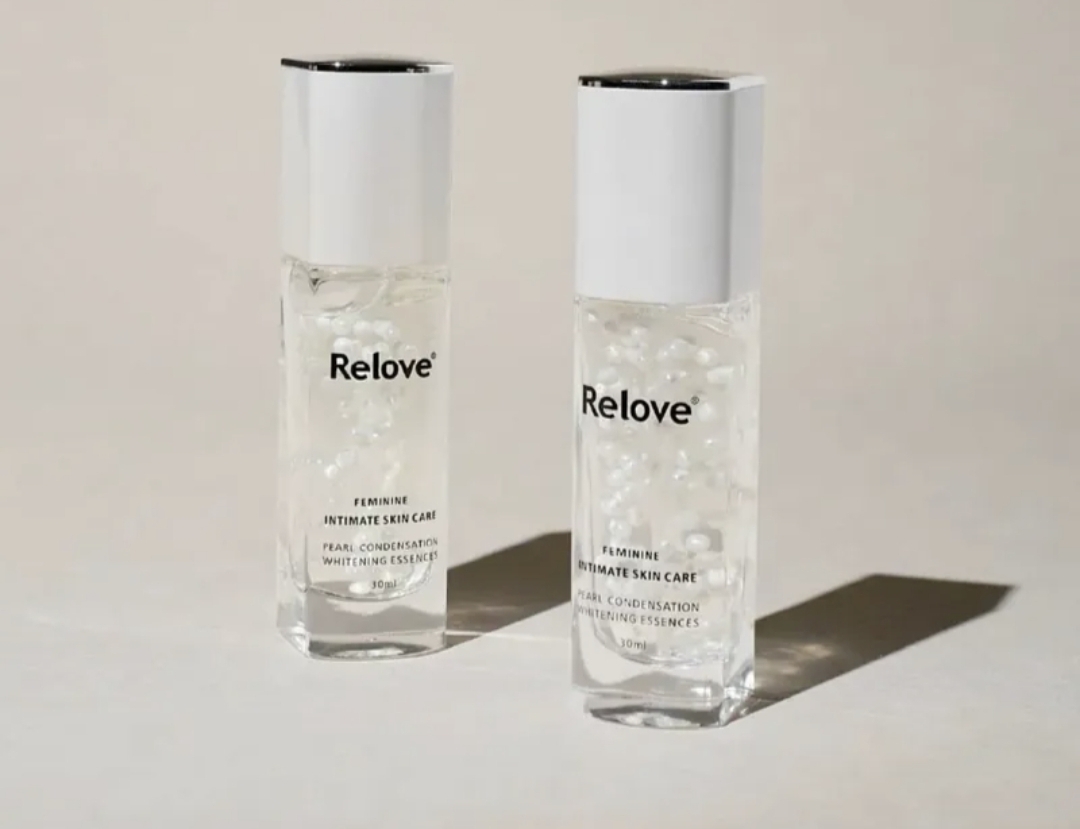 孖裝 Relove 淨柔白桃 – 私密美白賦活晶球凝露 30ml