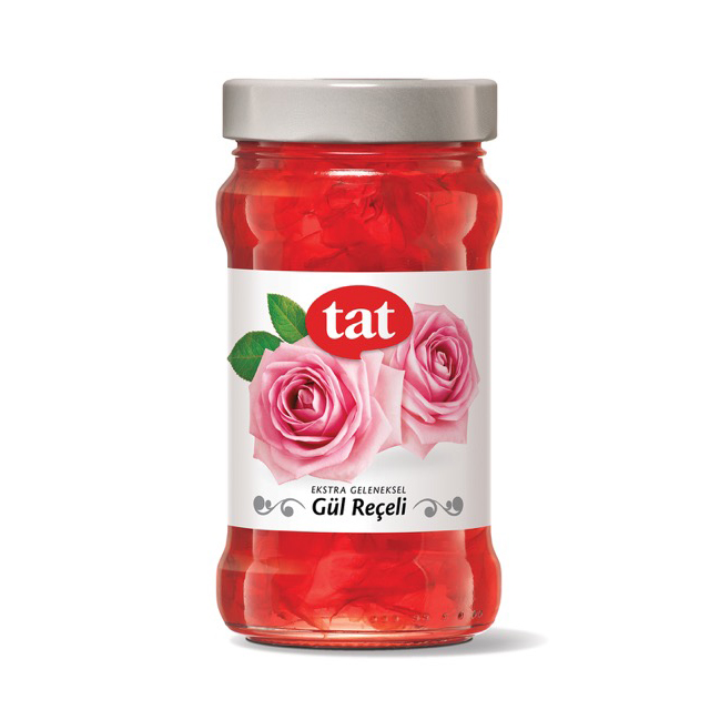 玫瑰花瓣果醬 320cc