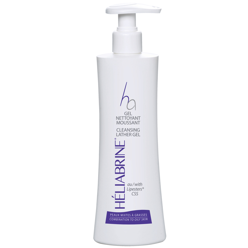 Heliabrine Cleansing Lather Gel 250ml