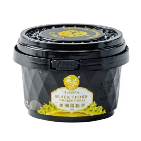 B1-B3⭕️來發記榴槤蓉75g $100任選五杯